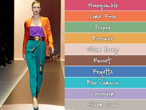 Comment utiliser le cercle chromatique pour vous habiller
